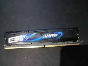 G skill ddr4 8gb 3600mhz RAM Card