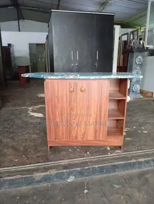 New Melamine Iron Board Cupboard
