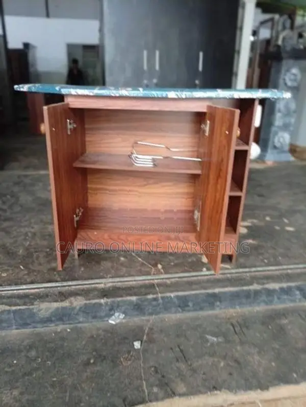 New Melamine Iron Board Cupboard