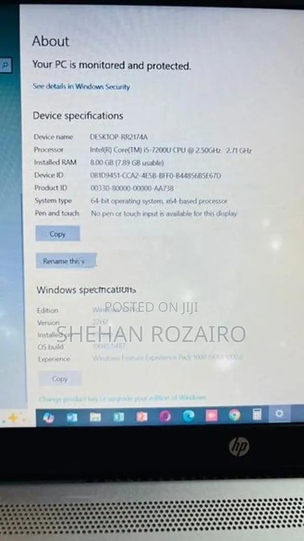 HP Pavilion Laptop