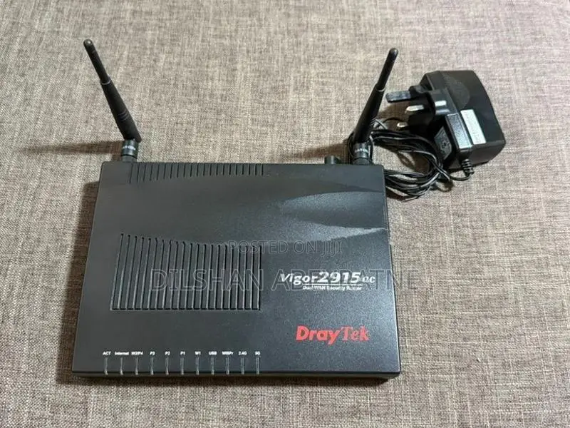 DrayTek Vigor 2915ac - Business VPN Router – Dual WAN Gigabit