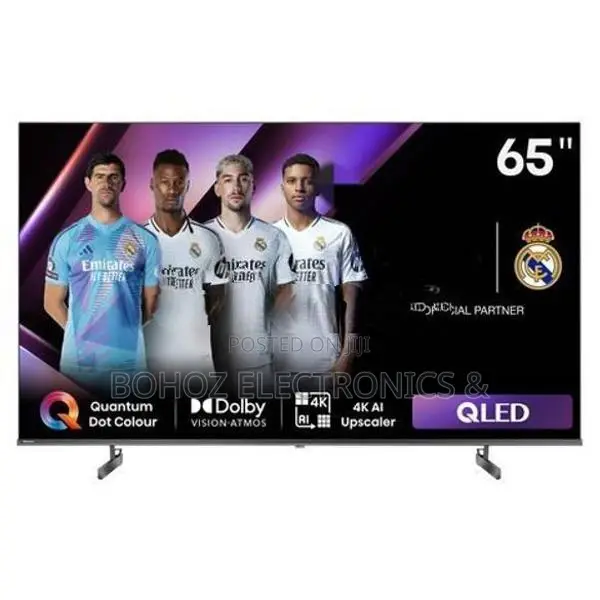 MI+ 65" QLED Smart Android 4K UHD TV - 65MI800S-FL