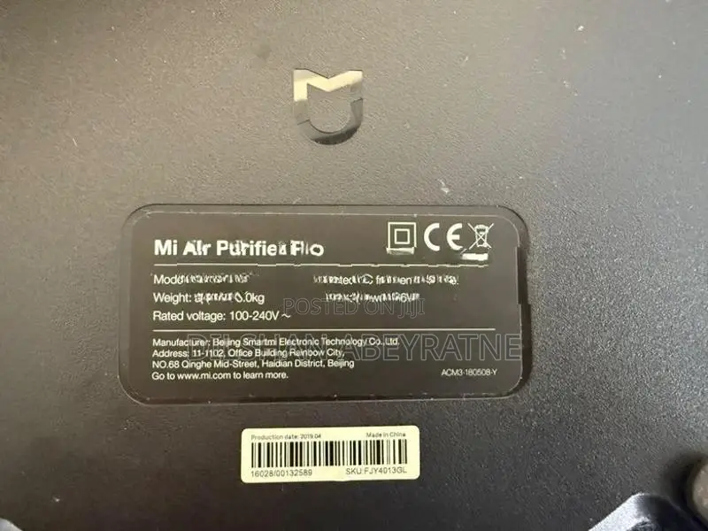 Xiaomi Smart Air Purifier 4 Pro