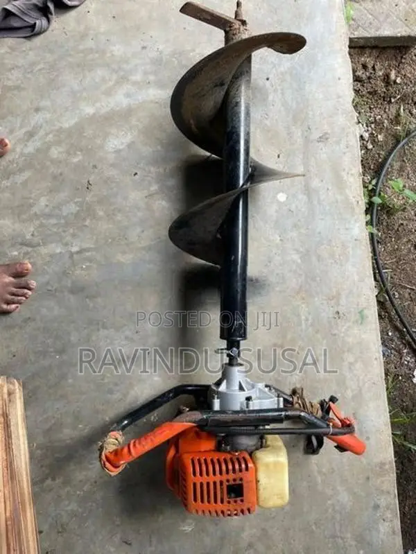 Earth Auger Machine