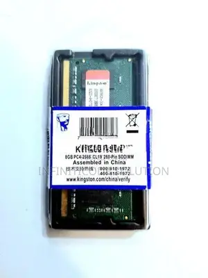 DDR4 8GB Ram