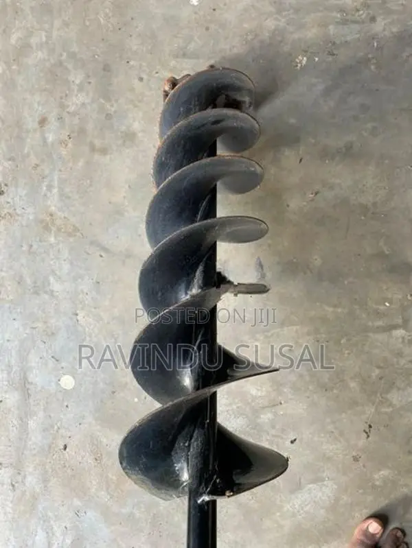 Earth Auger Machine