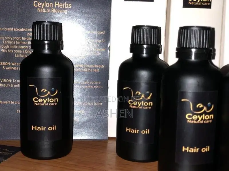 Hair oil