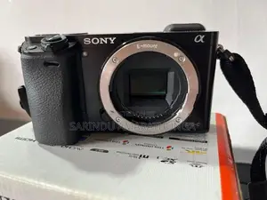 Sony Alpha A6000 Mirrorless Camera
