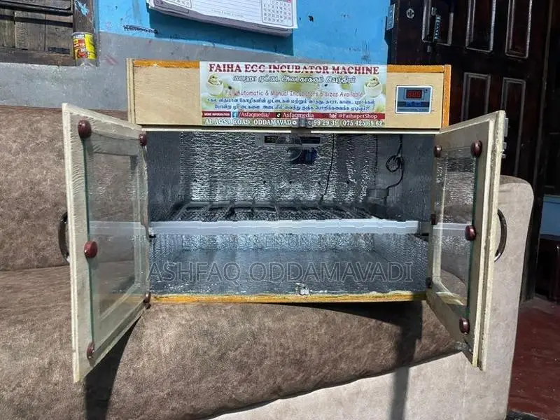 incubator Wooden box