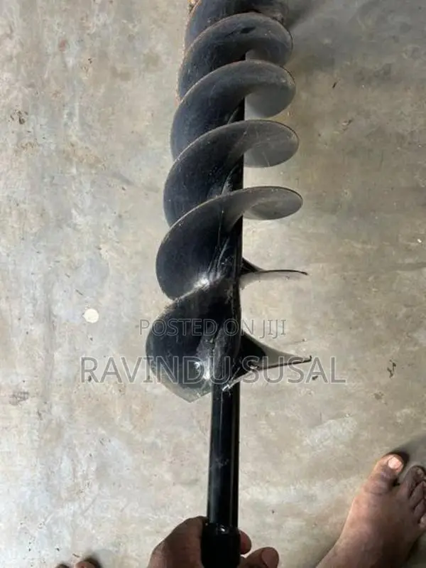 Earth Auger Machine