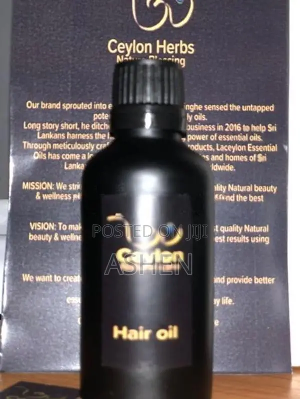 Hair oil