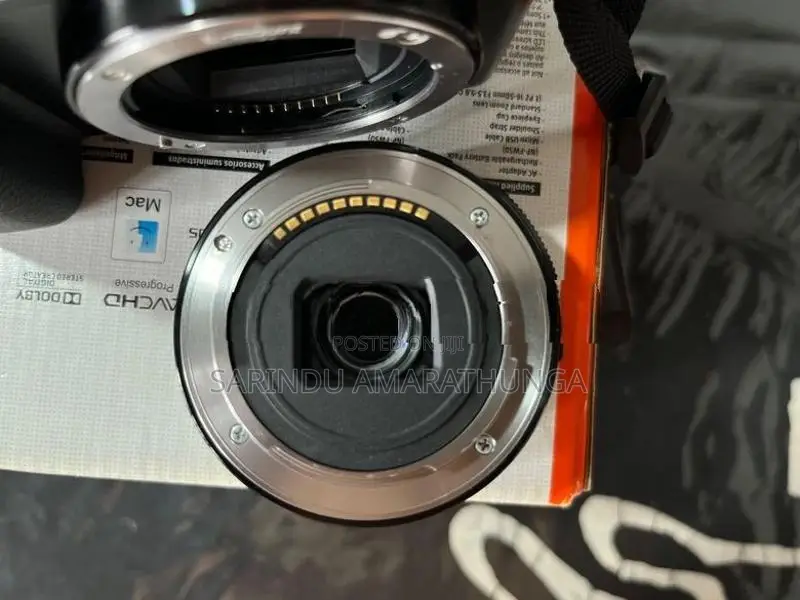 Sony Alpha A6000 Mirrorless Camera