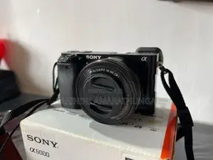 Sony Alpha A6000 Mirrorless Camera