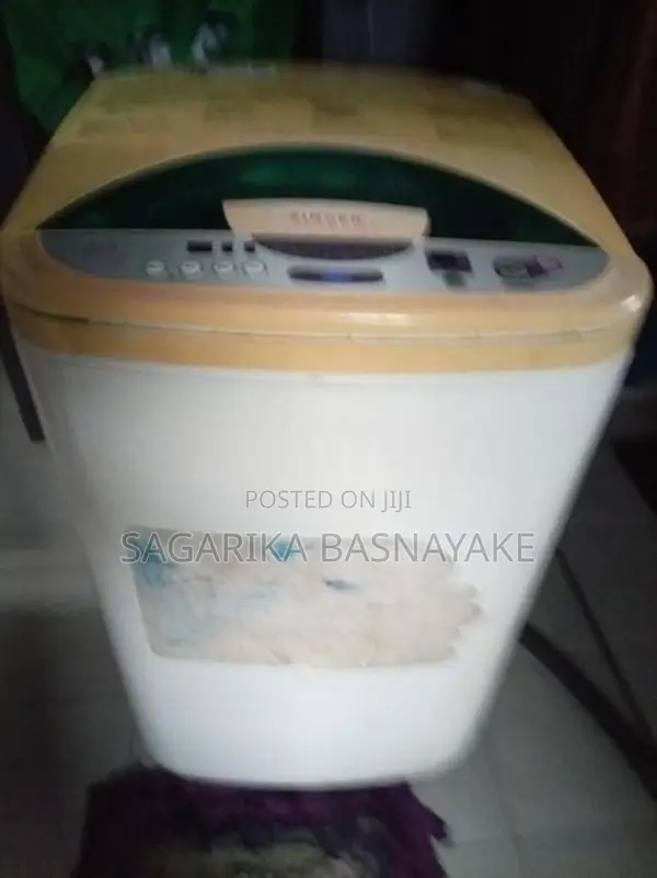 7.5 Kg Auto Singer Washing Machine