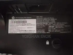 20" Wide Monitor