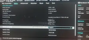 i7 7700 Processor with Motherboard