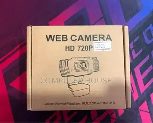Hd-720 P Web Camera