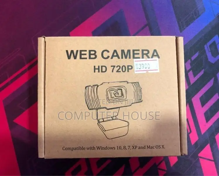 Hd-720 P Web Camera
