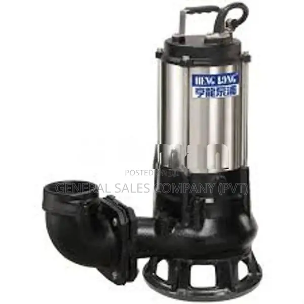 Grampus BC-333J Sewage Submersible Cutter Pump 3"
