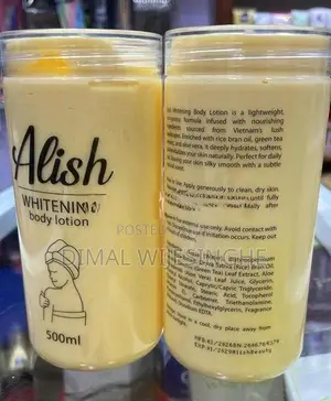 Alish Whitening Body Lotion 500ml