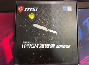 MSI H-410 Bomber Motherboard