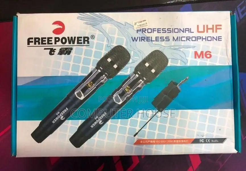 Uhf Wireless Microphone