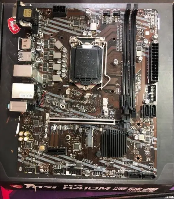 MSI H-410 Bomber Motherboard