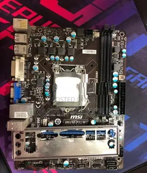MSI H-61 USE Motherboard
