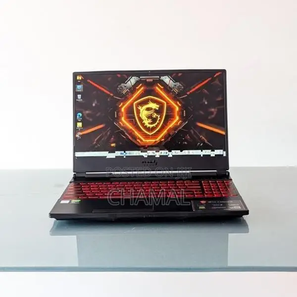 MSI GL65 Leopard Core i5-9300H 9th Gen|GTX 1650/4GB|8GB DDR4|512GB NVM