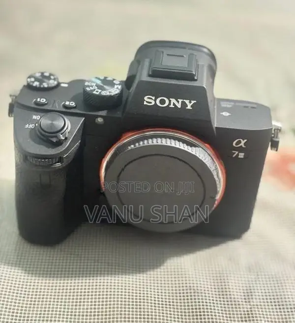 sony a7iii Camera