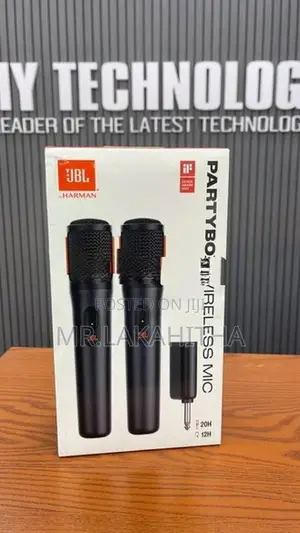 JBL Dual Mic Rechargeable