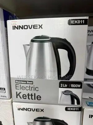 Innovex 2 Litre Stainless Steel Electric Kettle