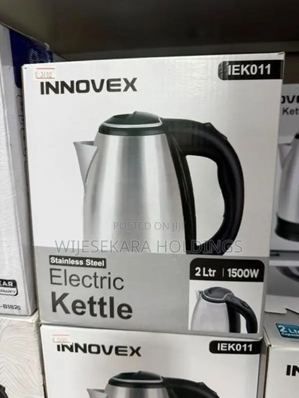 Innovex 2 Litre Stainless Steel Electric Kettle