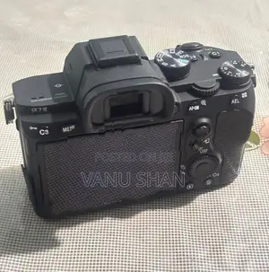 sony a7iii Camera