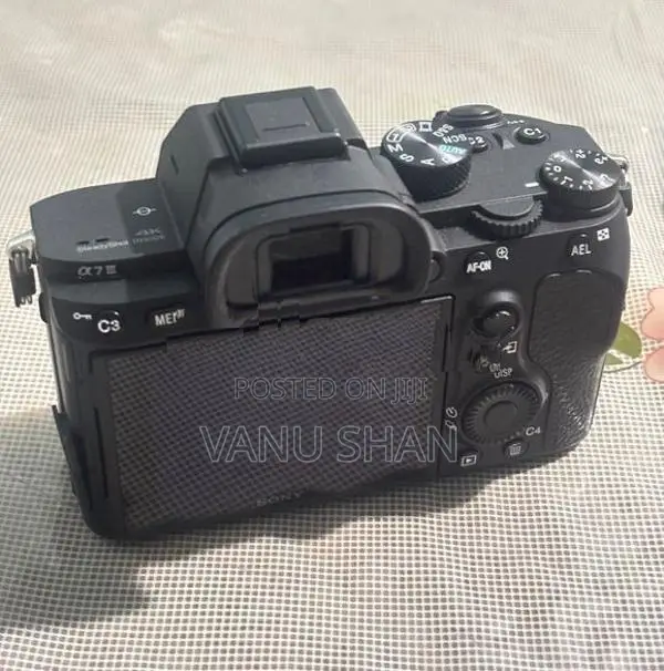 sony a7iii Camera