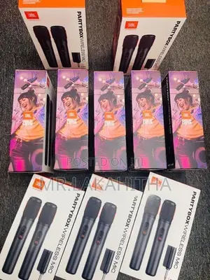 JBL Dual Mic Rechargeable