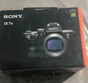 sony a7iii Camera