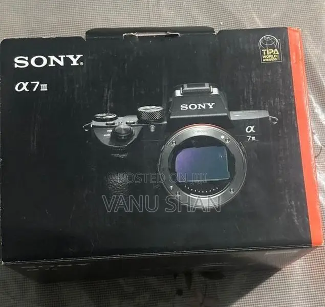 sony a7iii Camera