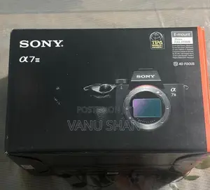 sony a7iii Camera