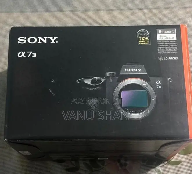 sony a7iii Camera