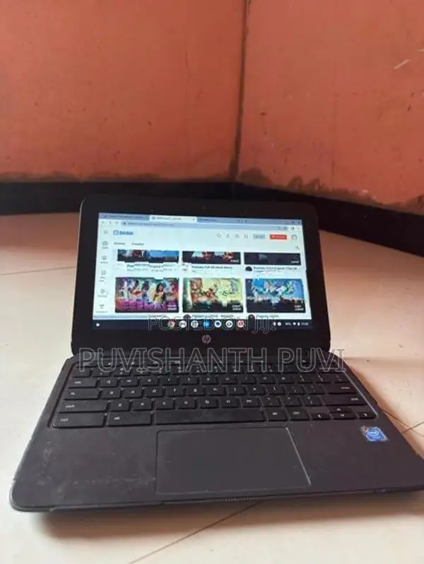 HP Chromebook Laptop
