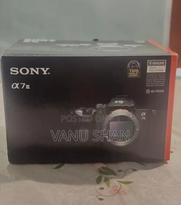 sony a7iii Camera