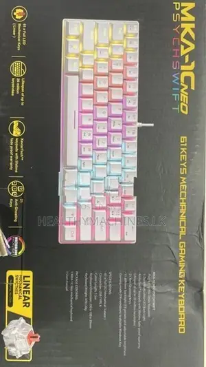 Armaggeddon Mechanical Keyboard MKA-1C Neo