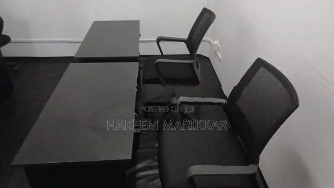 Office Table with Chairs
