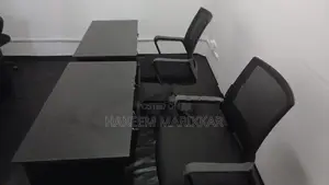 Office Table with Chairs