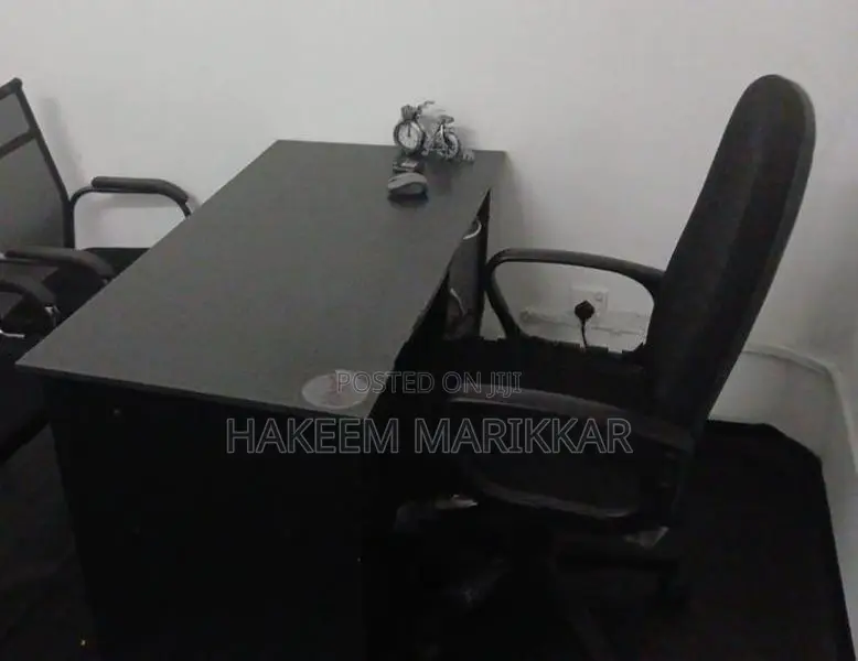 Office Table with Chairs