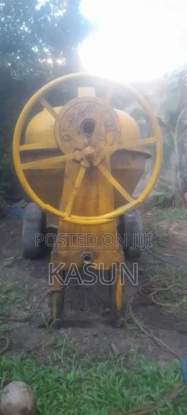 Concrete Mixture