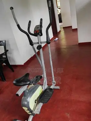 Orbitrack Exercise Machine