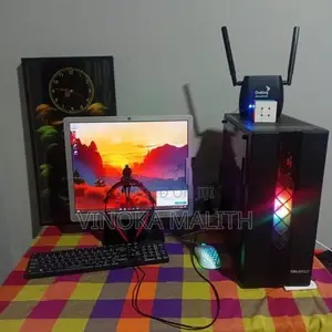 Intel Core i3 4GB RAM Pc Set