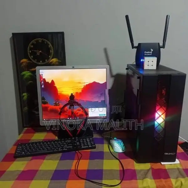 Intel Core i3 4GB RAM Pc Set